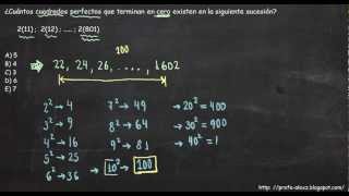 sucesiones numericas 104 [upl. by Catherin]