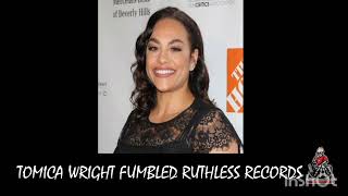 Tomica Wright fumbled Ruthless Records [upl. by Nicolais290]