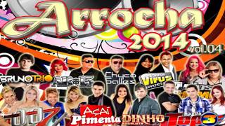 ♬ arrocha 2014 vol04 ♬ [upl. by Jori150]