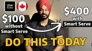 If you want to earn more with Uber Eats Do thisBenefits of having Smart Serve Certificate in Canada [upl. by Showker92]