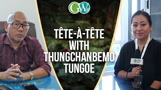 TÊTEÀTÊTE WITH THUNGCHANBEMO TUNGOE ADDRESSES ON VARIOUS ISSUES PERTAINING TO DMC [upl. by Grayce]