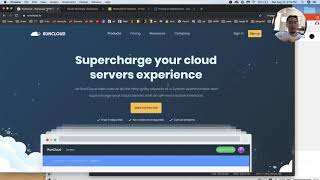 RunCloud webhosting cloudpanel review [upl. by Nahtahoj563]