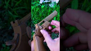 CardboardGun shortsvideo cardboard cardboardgun gun dc tutorial mohinhgiay [upl. by Oicneconi]