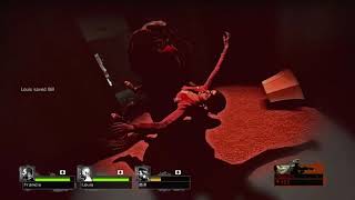 Left 4 Dead 2  Zoeys Death From A Charger [upl. by Alcot]