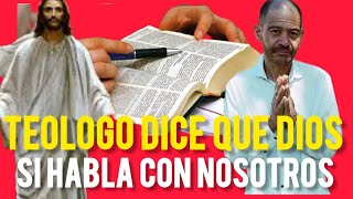 TEÓLOGO DE LAS CALLES DICE QUIEN HIZO LA BIBLIA GRAN ENSEÑANZA dios impacto dios enseñanzas [upl. by Wester]