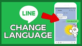 How to Change Language in Line 2024 [upl. by Jb442]