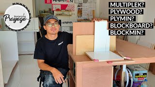 PERBEDAAN MULTIPLEK  PLYWOOD PLYMIN BLOCKMIN BLOCKBOARD BAHAN KITCHEN SET [upl. by Noivart]