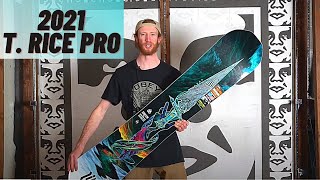 The Lib Tech Travis Rice Pro Snowboard Review [upl. by Louls]