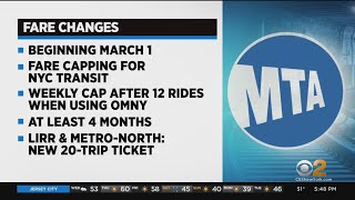 MTA Announces Fare Changes To Encourage Ridership [upl. by Linell604]