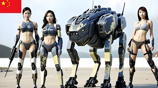 Chinas Most Advance Robot Army Will Save Your Life [upl. by Lavena]