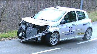 Rallye de lHÃ©rault 2016 Autos Racing [upl. by Drolyag973]