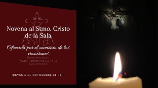 Novena al Stmo Cristo de la Sala 5924 [upl. by Suivatal]