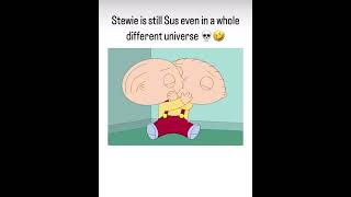 Stewies sus 😂 familyguy funnyfamilyguy [upl. by Einej]