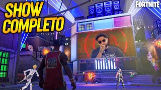 SHOW COMPLETO DO EMICIDA NO FORTNITE [upl. by Maretz818]