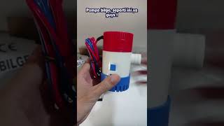 BUKA BUKAAN Pompa bilge kecil bilge pump 12V [upl. by Etnaid]