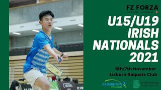 FZ Forza U15U19 Irish Nationals  Finals  Court 7 [upl. by Drucilla]