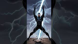 quotBlack Adam vs Shazam Thunder Clash in Metropolis ⚡💥quot shazam dc blackadam shorts dcu ai [upl. by Janith]