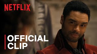 Bridgerton  Exclusive Clip Dinner with the Bridgertons  Netflix [upl. by Yahsal]