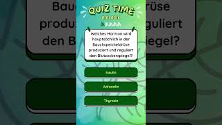 Quiz Biologie 4 quickiequiz quiz quiztime Biologie [upl. by Haneekas]