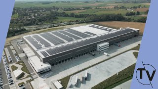 AAVO Architecten tekent nieuwe distributiecentrum van CEBEO uit  LogisticsTV 43 Kanaal Z [upl. by Sunda]