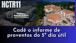 HCTR11 não informou proventos no 5º dia útil pode isso [upl. by Oirretno]