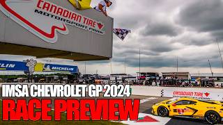 IMSA CHEVROLET GRAND PRIX 2024 RACE PREVIEW  ENTRY LIST [upl. by Katlaps]