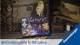 Ravensburger Wer wars Kinderspiel des Jahres 2008 [upl. by Catina]