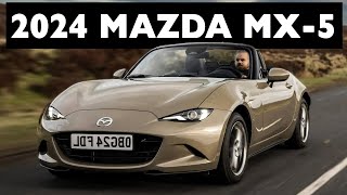 2024 Mazda MX5 Miata Perfect Sports car [upl. by Oza]