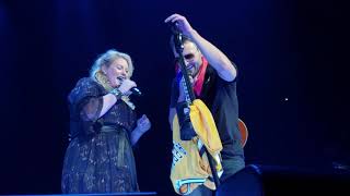 Eric Church and Joanna Cotten  Aint Too Proud To Beg 3162019 Greensboro NC [upl. by Millwater]