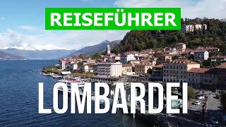 Lombardei Italien  Mailand Brescia Bergamo Como  Drohne 4k Video  Lombardei was zu sehen [upl. by Aihsyak510]