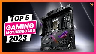 Best Gaming Motherboard in 2023 Top 5 Picks [upl. by Imoyik]