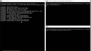 Demo MQTT Mosquitto [upl. by Ettellocin]