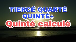 PRONOSTIC PMU QUINTÉ SAMEDI 28 Décembre 2019 [upl. by Assetnoc]