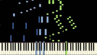 Piano Synthesia  VocaloidKagamine Rin  Antichlorobenzeneアンチクロロベンゼン Keppys ver [upl. by Allenod426]