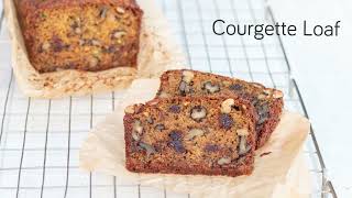 Courgette Loaf Cake [upl. by Walrath]