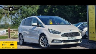 Ford SMax 20 TDCi Vignale Powershift Euro 6 ss 5dr EX17OVG httpswwwmandrmotorscouk [upl. by Suzzy176]