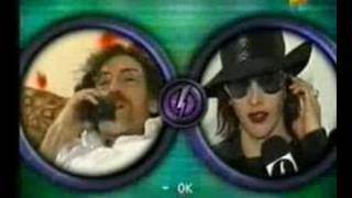 Charly García habla por teléfono con Marilyn Manson [upl. by Ihcehcu602]