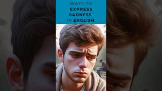 ¿Cómo decir ESTOY TRISTE en Inglés 3 ways to express SADNESS english learnenglish [upl. by Idou301]