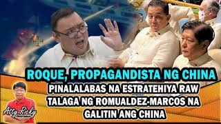 ROQUE PROPAGANDISTA NG CHINA [upl. by Jordain]