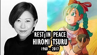 FieDraw  Bulma  Tribute to Hiromi Tsuru [upl. by Ainar192]