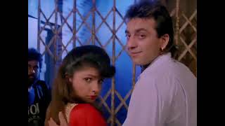 sadak movie scenes Sanjay dutt [upl. by Yrtneg]