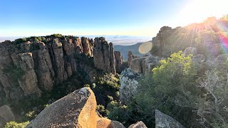 Exploring the Valley of Desolation GraaffReinet South Africa [upl. by Eibreh]