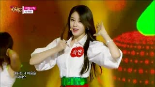 【TVPP】Tara  Little Apple 티아라  작은 사과  Comeback Stage Show Music core Live [upl. by Ativahs]