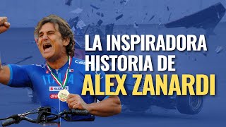 La Inspiradora Historia de ALEX ZANARDI [upl. by Cazzie]