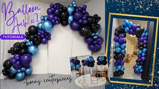 Balloon Arch Tutorial [upl. by Nihi]