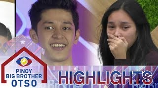 PBB Otso Day 40 Karina napasigaw nang muling marinig ang boses ni Aljon [upl. by Neelia]