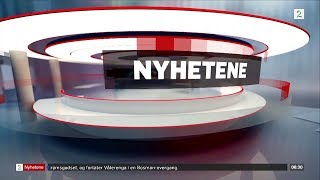 TV2  0630 Nyhetene Intro  2017 HD [upl. by Nickerson562]