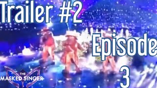 Episode 3 Trailer 2  The Masked Singer USA Season 12 Ep 3 [upl. by Can]