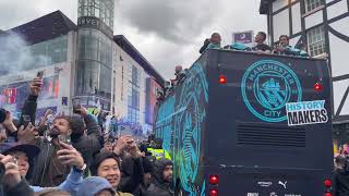 Manchester City Parade 202324 [upl. by Anade83]