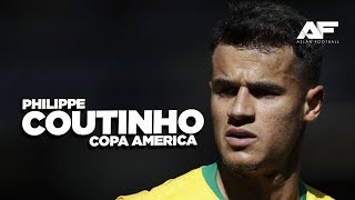 Philippe Coutinho • BRAZIL • Road to Copa América 2019 • HD [upl. by Arreis774]